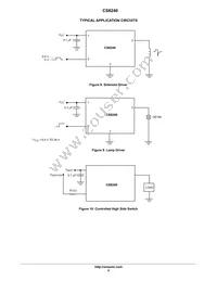 CS8240YTQ5 Datasheet Page 5