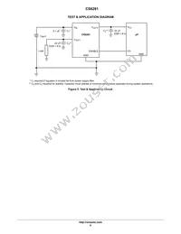 CS8281YDPR5 Datasheet Page 6