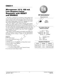 CS8311YDR8 Datasheet Cover