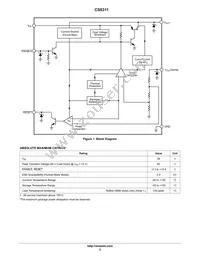 CS8311YDR8 Datasheet Page 2