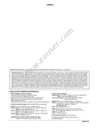 CS8311YDR8 Datasheet Page 8