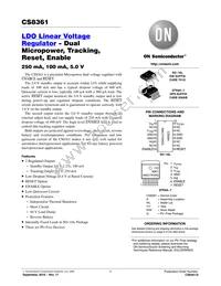 CS8361YDPS7G Datasheet Cover