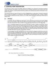 CS8406-DSZR Datasheet Page 16