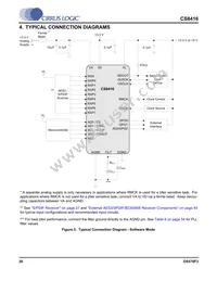 CS8416-DNZR Datasheet Page 20