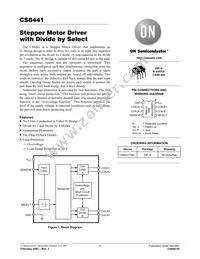 CS8441YN8 Datasheet Cover