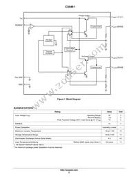 CS8481YDPR5 Datasheet Page 2