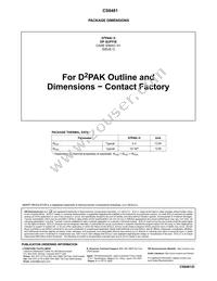 CS8481YDPR5 Datasheet Page 6