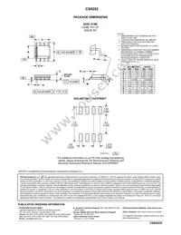 CS9202YDFR8G Datasheet Page 6