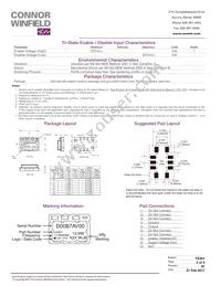 CSB21-012.688575M Datasheet Page 2