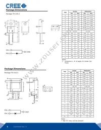 CSD06060G Datasheet Page 5