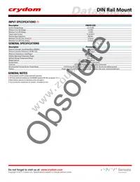 CSD2425P Datasheet Page 2