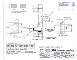 CSD4-7152/39-26-3A Datasheet Cover