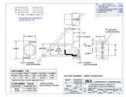 CSD4-7152/39-26-5A Datasheet Cover