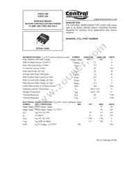 CSDD-12N TR13 Datasheet Cover