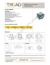 CSE5-100301 Cover