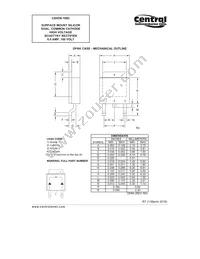 CSHD6-100C TR13 Datasheet Page 2