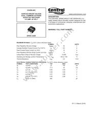 CSHD6-40C TR13 Datasheet Cover