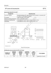 CSHS-EP13-1S-10P-T Datasheet Page 6