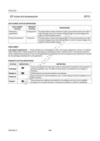 CSHS-EP13-1S-10P-T Datasheet Page 8