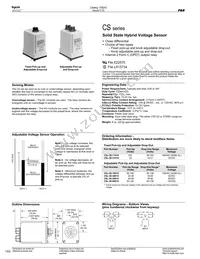 CSL-38-31010 Datasheet Cover