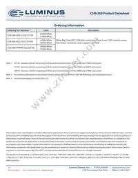 CSM-360-WWRM-D22-GR750 Datasheet Page 14