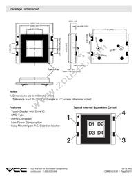 CSMS15CIC01 Datasheet Page 3