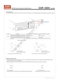 CSP-3000-400 Datasheet Page 7