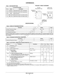 CSPEMI202AG Datasheet Page 2