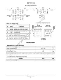 CSPEMI205G Datasheet Page 2