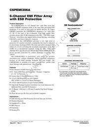 CSPEMI306AG Datasheet Cover