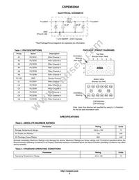 CSPEMI306AG Datasheet Page 2