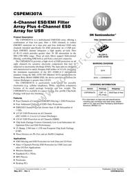 CSPEMI307AG Datasheet Cover