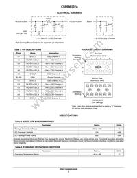 CSPEMI307AG Datasheet Page 2