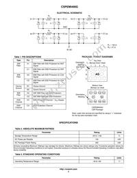 CSPEMI400G Datasheet Page 2