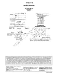 CSPEMI400G Datasheet Page 8