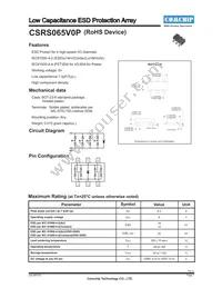 CSRS065V0P Cover