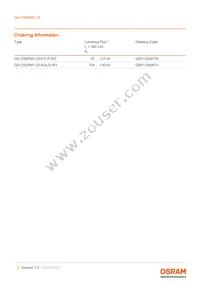 CSSPM1.23-KTLP-W3-0-350-R18 Datasheet Page 2