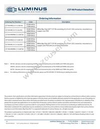 CST-90-WDLS-C12-GN150 Datasheet Page 14