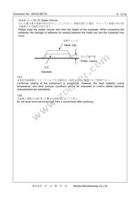 CSTNE10M0GH5C000R0 Datasheet Page 17