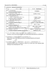 CSTNE12M0G550000R0 Datasheet Page 2