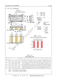 CSTNE12M0G550000R0 Datasheet Page 3