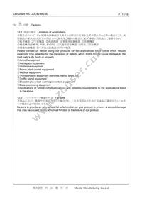 CSTNE12M0G550000R0 Datasheet Page 11