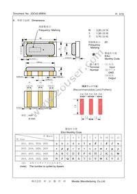 CSTNE12M0G55A000R0 Datasheet Page 3