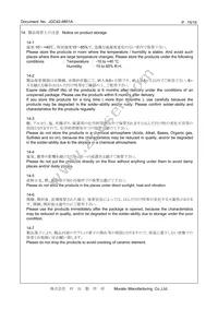 CSTNE12M0GH5L000R0 Datasheet Page 15