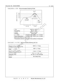 CSTNE16M0V530000R0 Datasheet Page 13