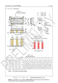 CSTNE8M00G52A000R0 Datasheet Page 3