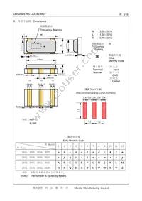 CSTNE8M00G550000R0 Datasheet Page 3