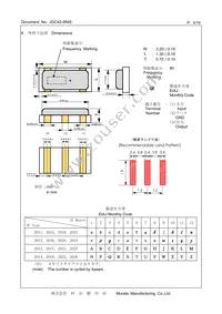 CSTNE8M00G55A000R0 Datasheet Page 3