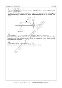 CSTNE8M00G55A000R0 Datasheet Page 17