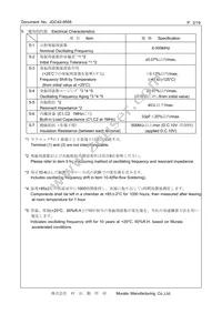 CSTNE8M00GH5C000R0 Datasheet Page 2